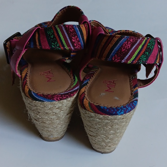 MULTICOLOR GIRLS SANDALS - Picture 4 of 5